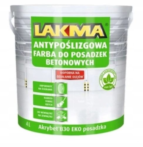 AKRILNA BOJA ZA BETON 10 l MAT SIVA