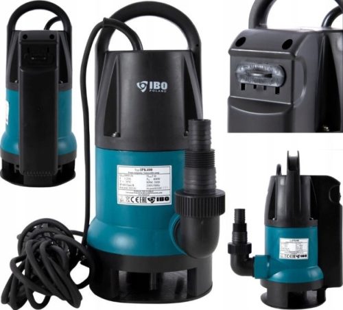 Pumpa za vodu IBO IPK 400 400 W s plovkom