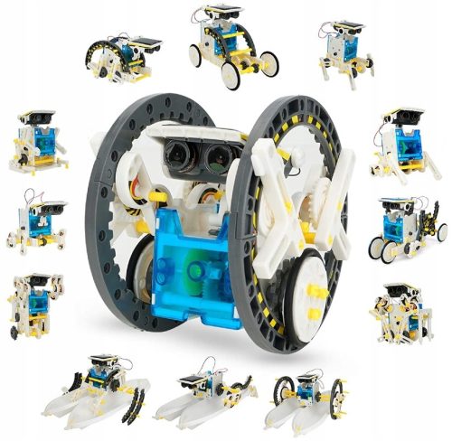 Solarni robot za sastavljanje 13u1 - set za konstrukciju igračaka