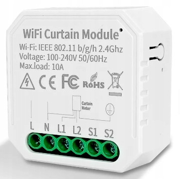 Kontroler pametnih roleta WiFi Tuya Smart LIFE