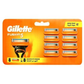  GILLETTE FUSION 5 set od 8 patrona