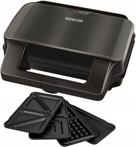  Sencor SSM 9978BK toster crni 900 W
