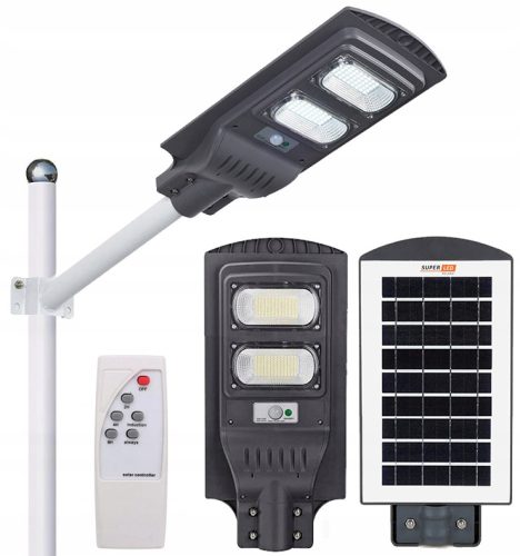 Ulična svjetiljka - Ulična svjetiljka 40 W 4000 lm na solarni pogon