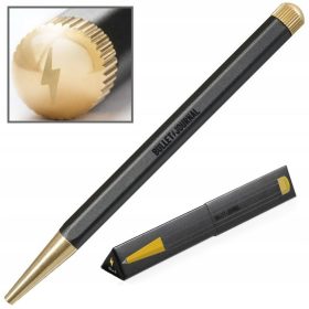 Leuchtturm1917 elegantna crna automatska kemijska olovka