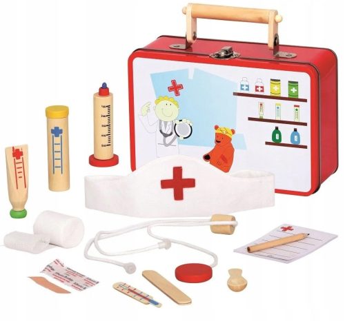 Mali veterinarski set za igru Bino