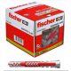 Fischer DuoPower Ekspanzijski Čepovi 10 x 80 mm 25 Kom