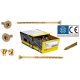 Stolarski vijci za drvo CS 6x100 TORX kontraglava Domax 100 kom.