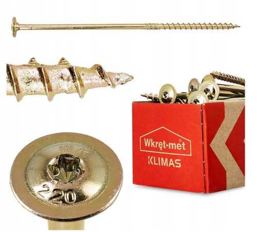 Vijci za drvo Wkręt-Met 8 x 160 mm 25 kom.