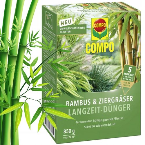 Gnojivo za ukrasnu travu i bambus Compo 850g