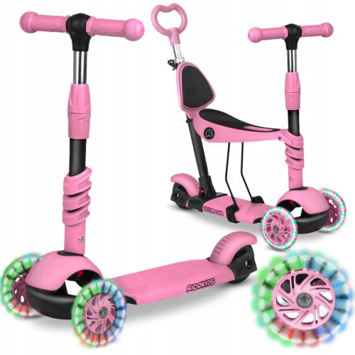 Ricokids Todi romobil na tri kotača - roza