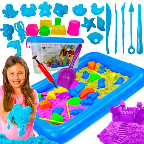 Kinetički pijesak za bazene XXL Super Plastic