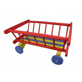 DRVENI NOSILJ ZA IGRAČKE, VRT, LJESTVE