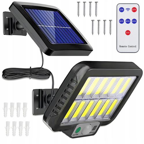  DDK ulična svjetiljka 100 W 1400 lm na solarni pogon