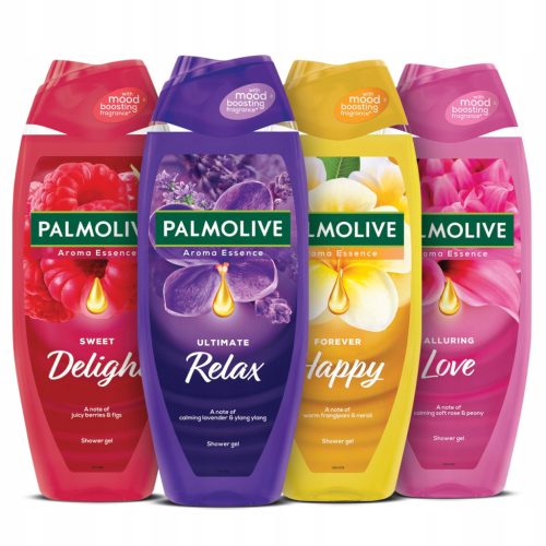 Palmolive Aroma Essence Komplet gelova za tuširanje 4 x 500 ml