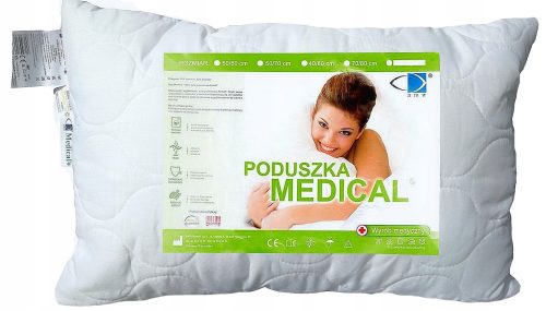 AMW medicinski jastuk za spavanje 60 x 40 cm