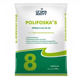 Polifoska premium gnojivo u granulama 25 kg