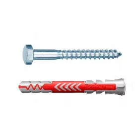 Dvostruki set Fischer DuoPower tipli 10x80mm + vijci 8x100