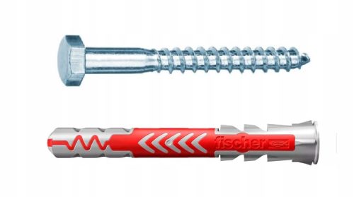 Dvostruki set Fischer DuoPower tipli 10x80mm + vijci 8x100