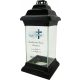 Znicz s personaliziranim UV gravurom | Širok izbor uzoraka | Elegantan nadruk u boji | Individualni dizajn | Materijal: staklo + plastika | Dimenzije: 32 x 14 cm | Mogućnost personalizacije teksta | C