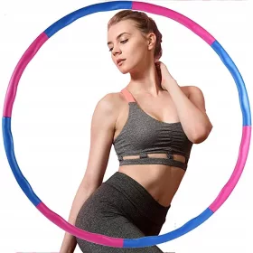 Hula Hoop Ysislybin 95 cm Plavo-Siva