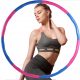Hula Hoop Ysislybin 95 cm Plavo-Siva