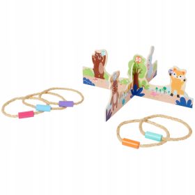 DRVENA IGRA VJEŠTINE RINGO KARTI ZA BACANJE