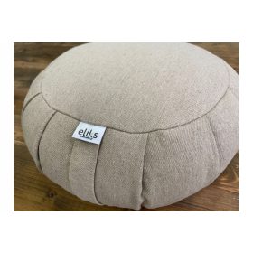 Laneni jastuk za meditaciju Zafu