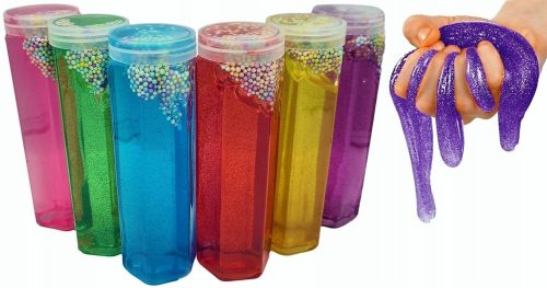 SLIME SENZORIČNA MASA S KUGLICAMA