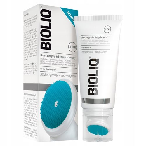 BIOLIQ Clean gel za čišćenje lica sa uljem babassu palme 125ml