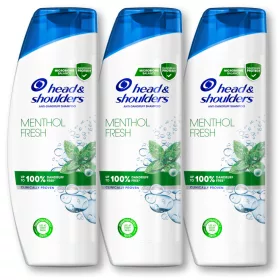 Head Shoulders Mentol Fresh šampon protiv peruti 3x400 ml