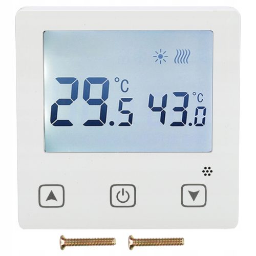 Digitalni termostat za podno grijanje s LCD zaslonom 3A regulacije temperature