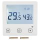Digitalni termostat za podno grijanje s LCD zaslonom 3A regulacije temperature