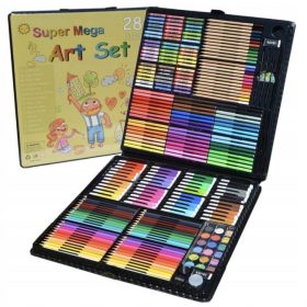   Veliki set umjetničkih materijala za gospodina i gospođu Gadget