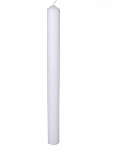 Krštenje i Pričest Bijela Svijeća 40 cm
