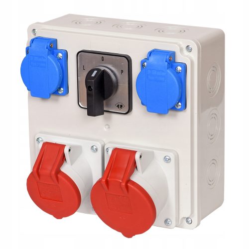 AEP 400 V IP44 32 A razvodna ploča