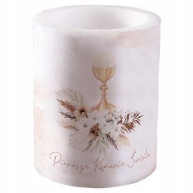  SVIJEĆA/LAMPION miris Boho Communion 12x10cm VEL