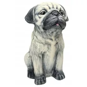  Glinena vrtna ukrasna figurica psa buldoga
