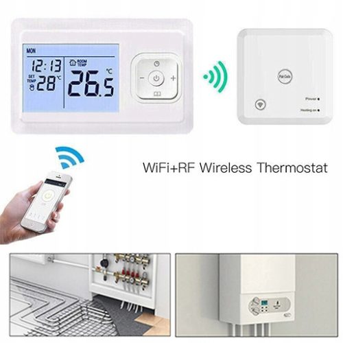 Regulator kotla/grijanja WiFi termostat za peć