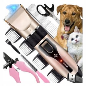   Brijač za kućne ljubimce s setom za brijanje - Precizno i jednostavno uređivanje dlake vašeg ljubimca