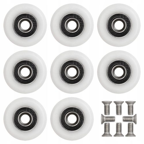 Inea RZ0103Z rolice za tuš kabinu 23 mm 8 kom.