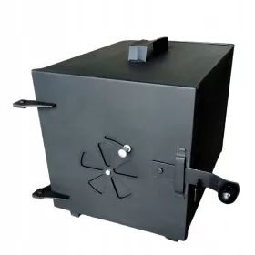  MAX KAMIN ZA SMOKER 2 CIJEVNO KOLJENO SET XXXL