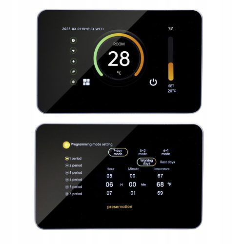 WiFi Termostat za Podno Grijanje