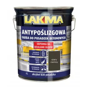 LAKMA akrilna boja za beton AKRYBET B30 4L