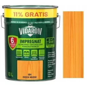 VIDARON Impregnacija Orah V04 10L
