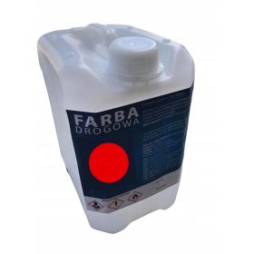   Crvena boja za betonske podove RAL 3020 15kg 10 litara za označavanje