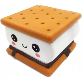 Squishy čokoladni kolačići igračka za cijeđenje