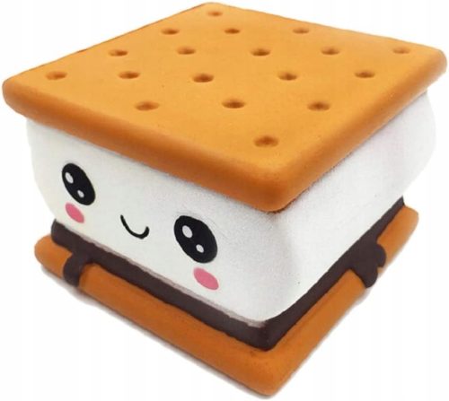 Squishy čokoladni kolačići igračka za cijeđenje