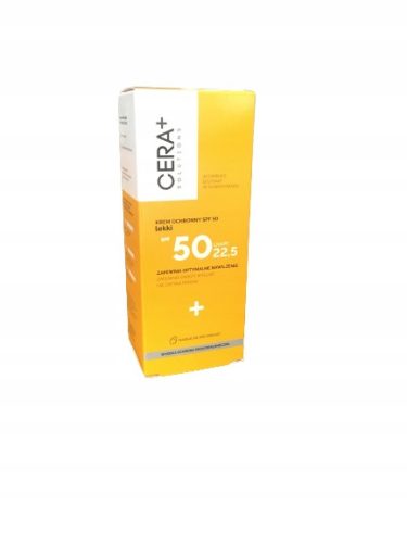 CERA+ Lagani Zaštitni Krema SPF50+ za Osjetljivu Kožu - 50 ml
