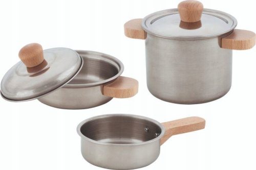 Set za kuhanje s 2 lonca i tavom Goki 51509
