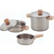 Set za kuhanje s 2 lonca i tavom Goki 51509